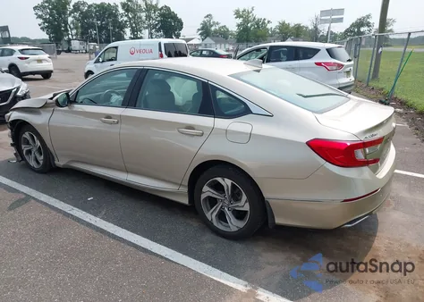 2018 Honda Accord Ex-L from USA, damaged, VIN 1HGCV1F58JA047135